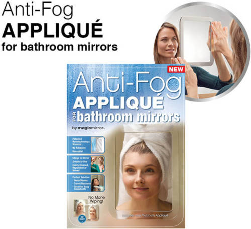 OrangeShop eu Magic Mirror - Anti-fog Applique