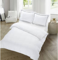 Homeshopping24 Dekbedovertrek Dijon White-200x200/220
