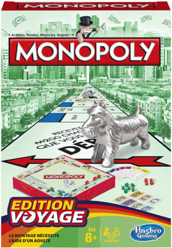 Dobeno Reiseditie Monopoly Gezelschapsspel