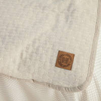 Slaaptextiel nl Town & Country Sprei Desert Beige-260 X 260 Cm