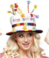 Dobeno Happy Birthday Hoed