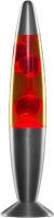 Parya Innovagoods 25w Magma Lavalamp Tafellamp - Rood