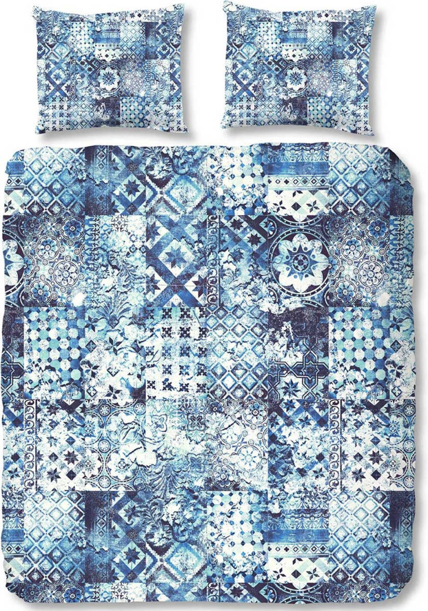 Slaap Vaak Zou Zou Dekbedovertrek Ernesto Blue-200x200/220