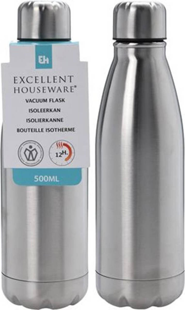 Dobeno Isoleerkan Rvs 500ml Isoleerflessen