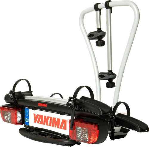 Yakima Fietsendrager Justclick 2 Voor 2 Fietsen Zilver/zwart