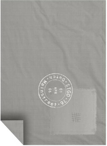 Slaap Vaak Stapelgoed Plaid Loft (Grey) Maat: 100x150 Cm