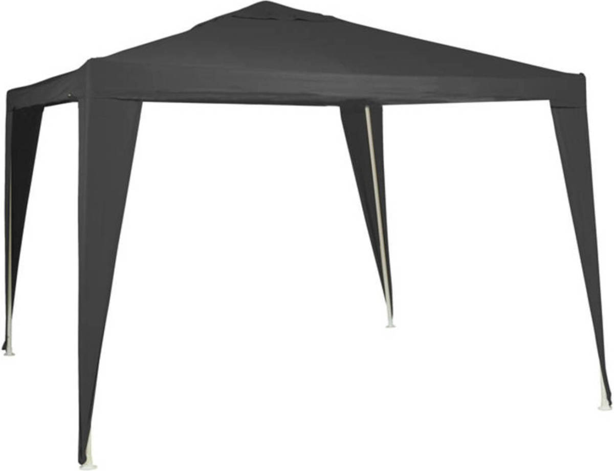 OSO Tuinmeubelen Tulipe Paviljoen 3x3 Donker Grijs