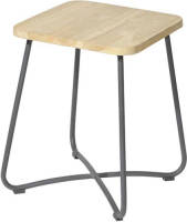 Warentuin Liz Side Table 40x40x50 Cm Anthracite