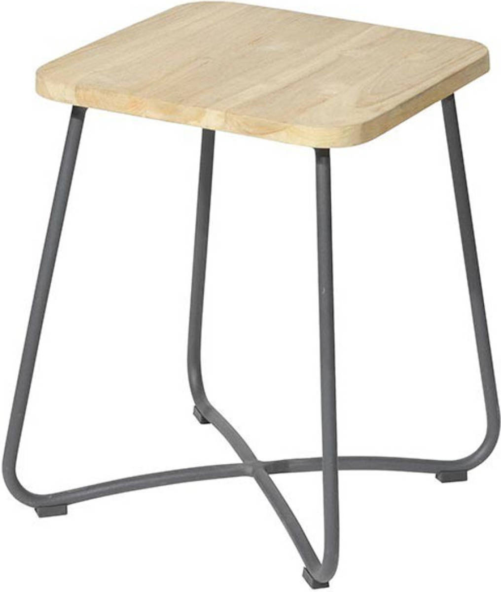 Warentuin Liz Side Table 40x40x50 Cm Anthracite