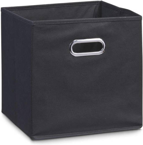 Shoppartners Zeller - Storage Box, Black, Non-woven