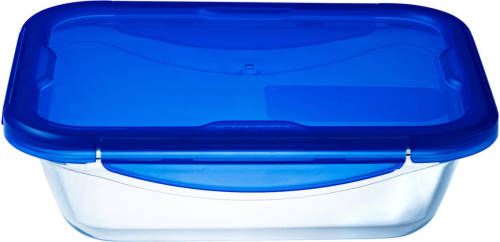 Pyrex Cook & Go Ovenschaal - Met Deksel - 24 X 18 X 6 Cm - 1,7 Liter
