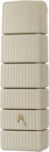 Warentuin Slim Wandtank 300 Lt Beige