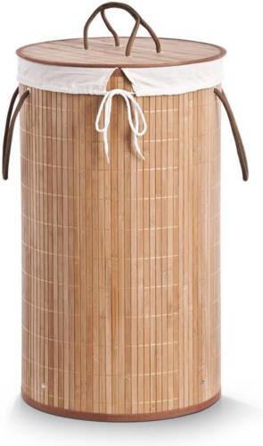 Shoppartners Zeller - Laundry Hamper, Bamboo, Natural