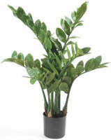 Shoppartners Kunstplant Zamioculcas/kamerpalm 70 Cm - Kunstplanten