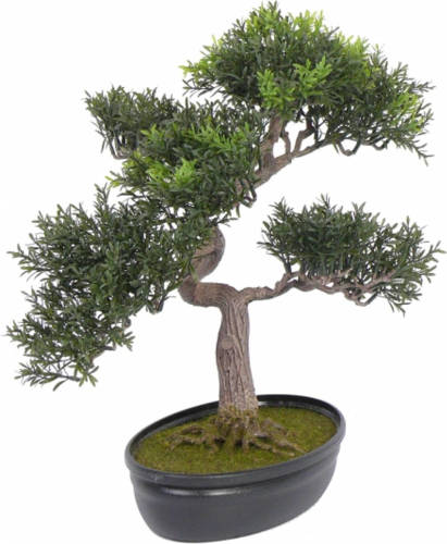 Shoppartners Kunst Bonsai Boom 40 Cm - Kunstplanten