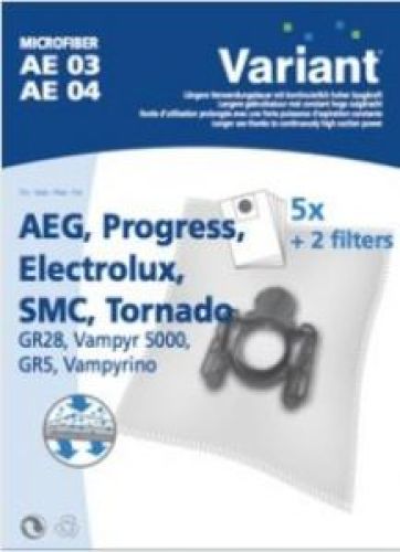 GS Webshop Variant Stofzuigerzak Ae04/03 Aeg