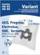 GS Webshop Variant Stofzuigerzak Ae04/03 Aeg