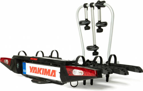 Yakima Fietsendrager Foldclick 3 Voor 3 Fietsen Zilver/zwart