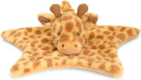 Keel Toys Pluche Knuffeldoekje/tuttel Dier Giraffe 32 Cm - Knuffeldoek