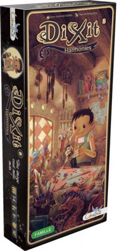 SinQel Libellud Asmodee Dixit Harmonies Expansion - Refresh