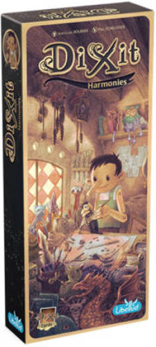 SinQel Libellud Asmodee Dixit Harmonies Expansion - Refresh