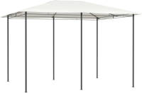 VidaXL Prieel 160 G/m² 3x4x2,6 M Crèmekleurig