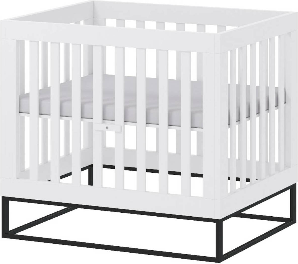 Cabino Babybox Met In Hoogte Verstelbare Bodem Dayley Wit