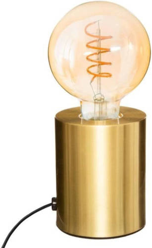 Parya Metalen Voetlamp - Saba - Goud - H 10,5 Cm