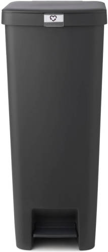 Brabantia Stepup Pedaalemmer 40 Liter - Dark Grey