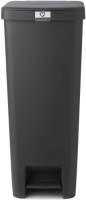 Brabantia Stepup Pedaalemmer 40 Liter - Dark Grey