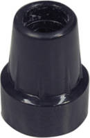 Aidapt Dop Voor Wandelstok - 19 Mm - Zwart
