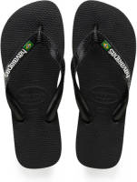 Havaianas Brasil Logo teenslippers zwart