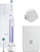 Oral-b Genius 10200w Elektrische Tandenborstel Paars Powered By Braun