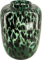 Dijk Natural Collections Vaas Glas-groen-ø24x34cm