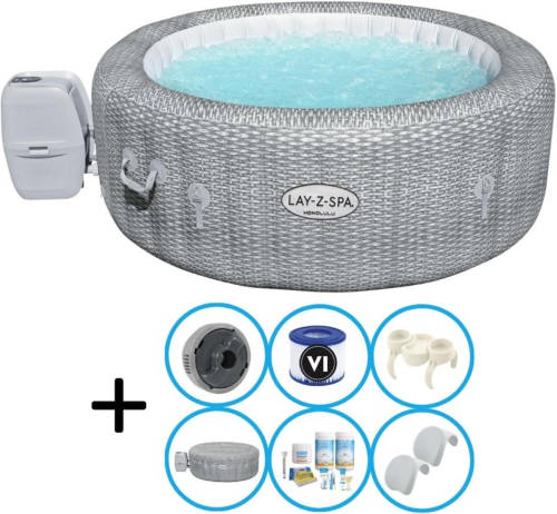 Bestway - Jacuzzi - Lay-z-spa - Honolulu - Inclusief Accessoires