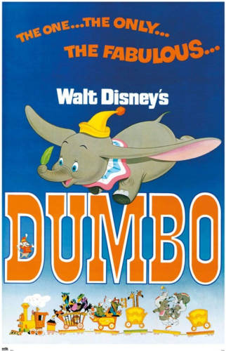 Yourdecoration Grupo Erik Disney Dumbo Poster 61x91,5cm