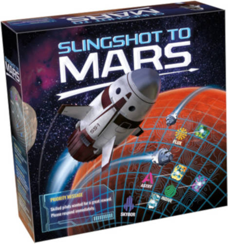 Tactic Gezelschapsspel Slingshot To Mars
