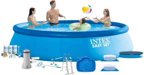 Intex Zwembad Easy Set - Inclusief Accessoires - 457x107 Cm