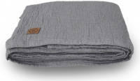 Town & Country Sprei Denver Antraciet-1-persoons (180 X 260 Cm)
