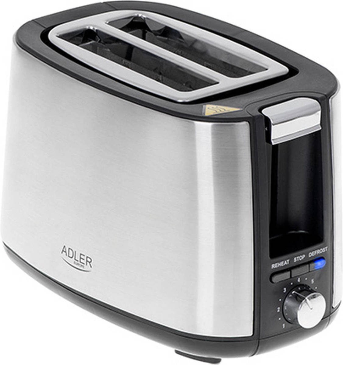 Adler Ad3214 - Broodrooster - 900 Watt