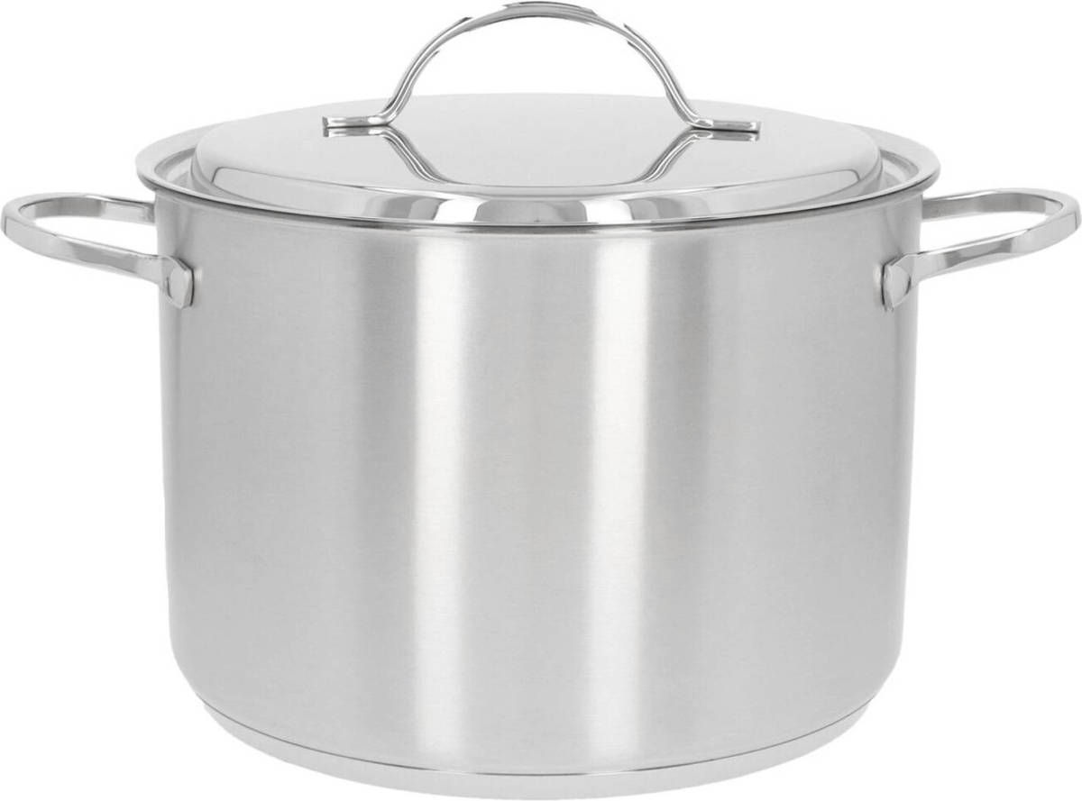 Demeyere Resto 3 - Soeppan Met Deksel - 24 Cm