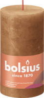 Bolsius Rustiek Stompkaars 130/68 Spice Brown