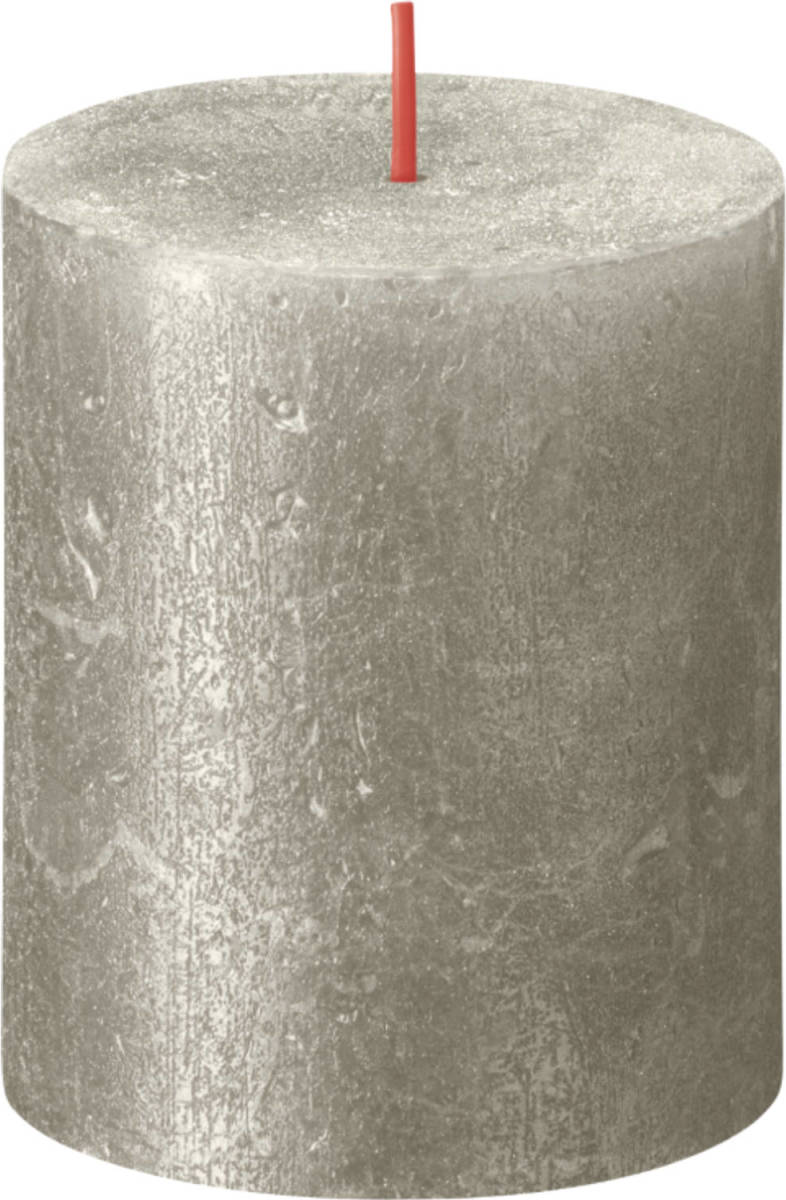 Bolsius Stompkaars Shimmer 80/68 Champagne