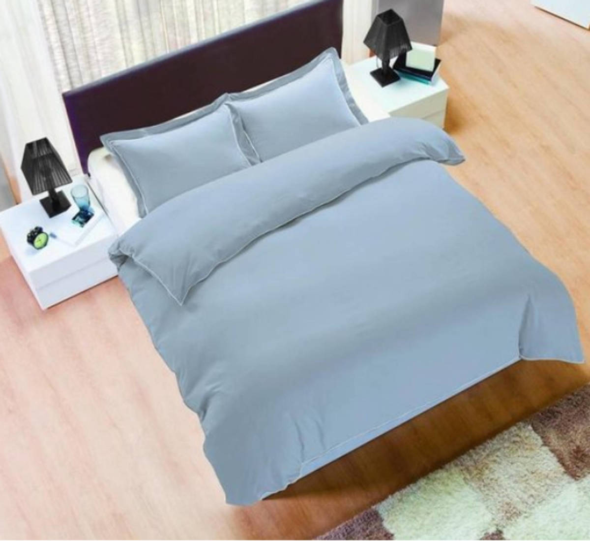 Zydante Swisstech Hotel Home Collection - Dekbedovertrek - Aberdeen - Blauw