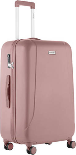CarryOn Skyhopper Reiskoffer 78cm Tsa Reistrolley Met Okoban Dubbele Wielen Old Pink
