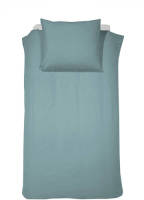 Cinderella Weekend - Dekbedovertrek - Katoen - 140x200/220 Cm - Mineral Green
