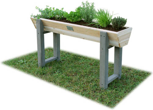 EXIT Aksent Trapezium Kweektafel - Maat M