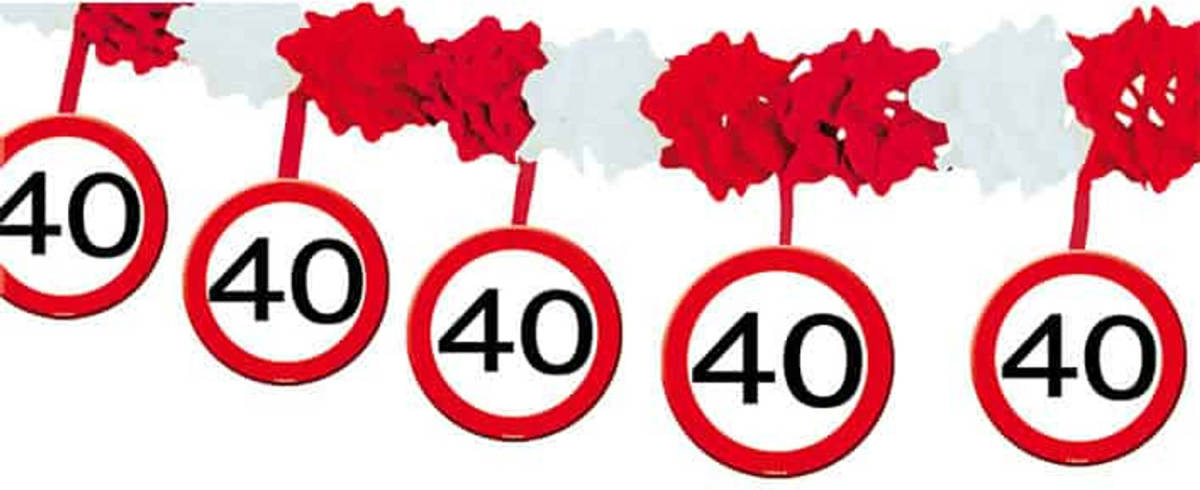 Shoppartners Slinger Verkeersbord 40