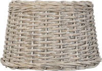Clayre & Eef Lampenkap Hang ø 30x19 Cm / E27 - Bruin - Rotan