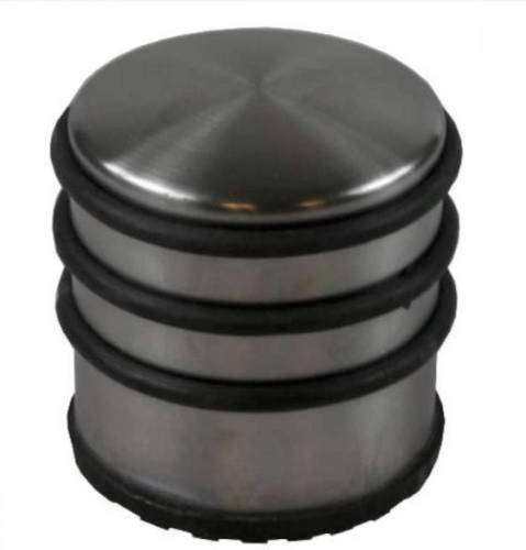 Shoppartners Rvs Deurstopper Rond 7 X 7 Cm - Deurstoppers